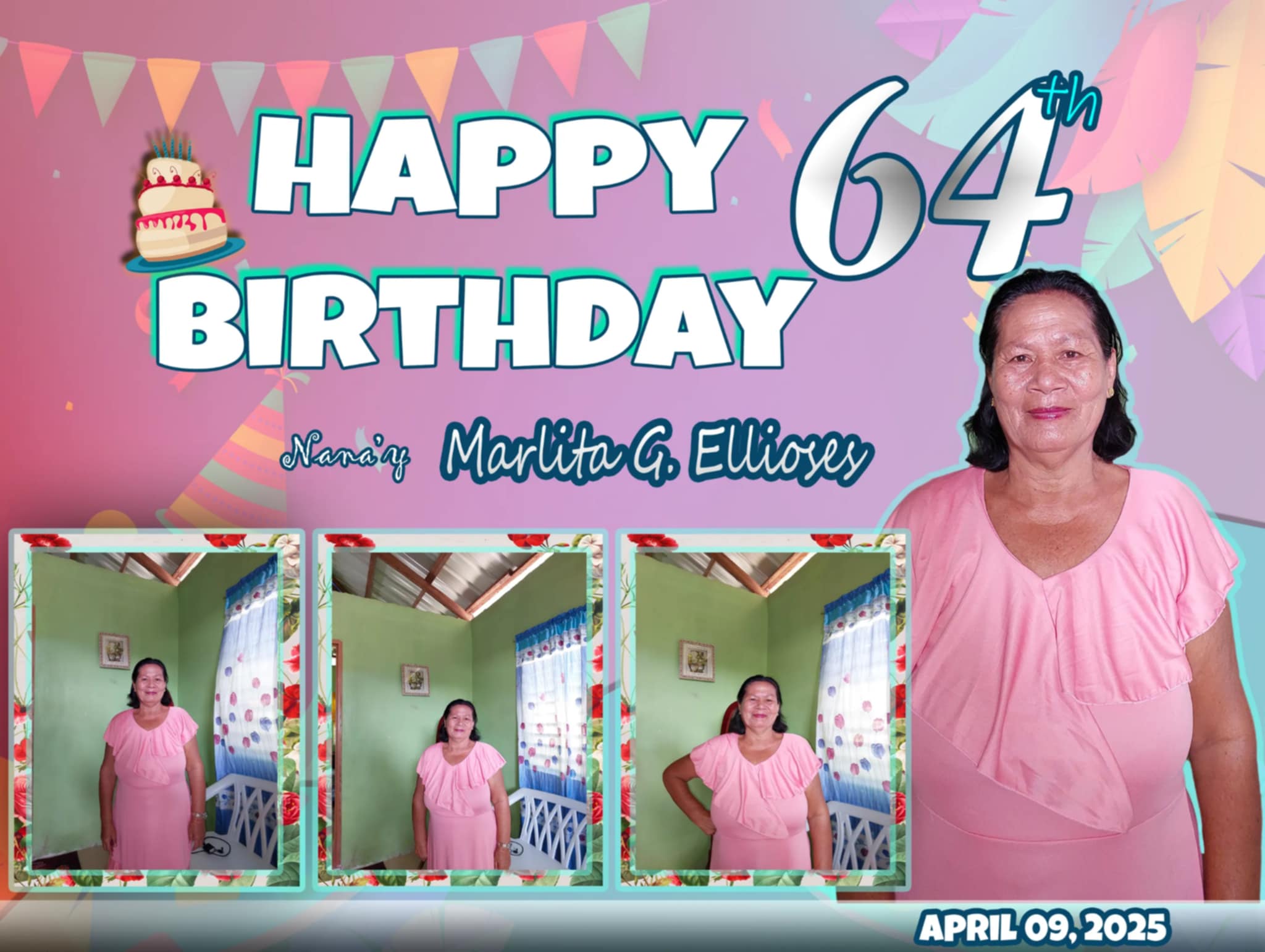 Birthday Tarpaulin