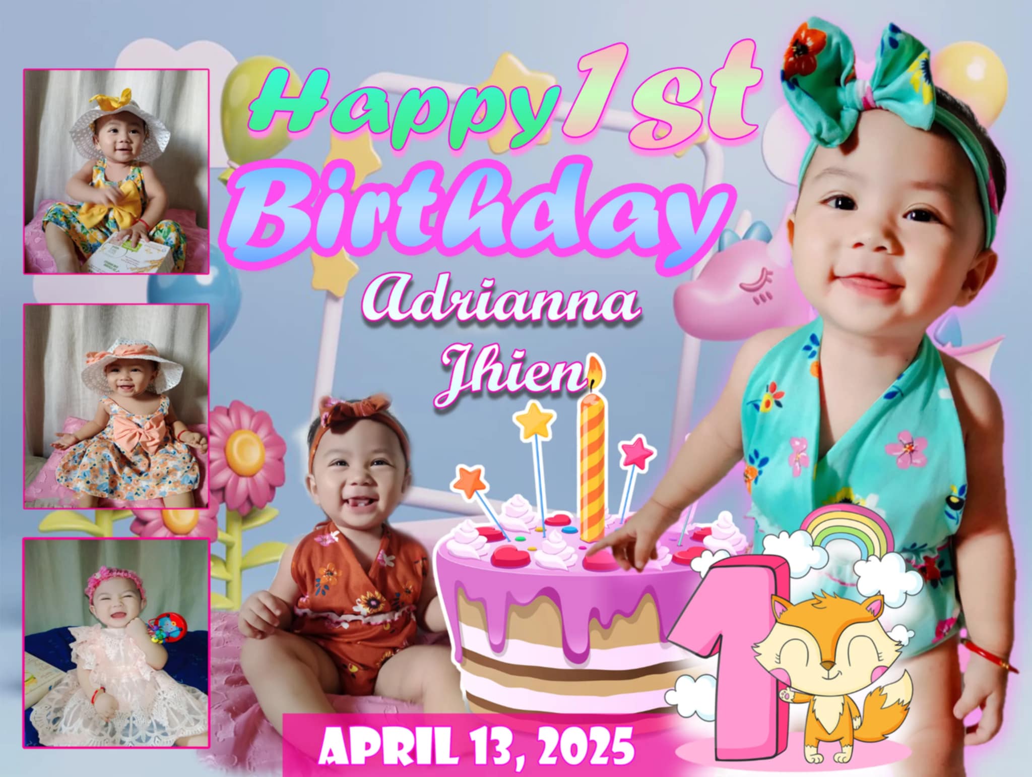 Birthday Tarpaulin