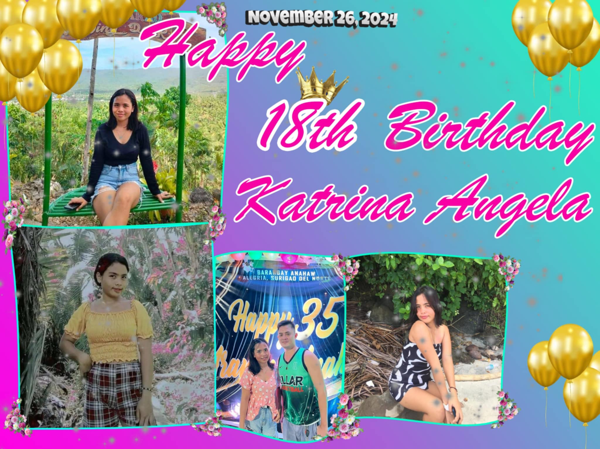 Birthday Tarpaulin